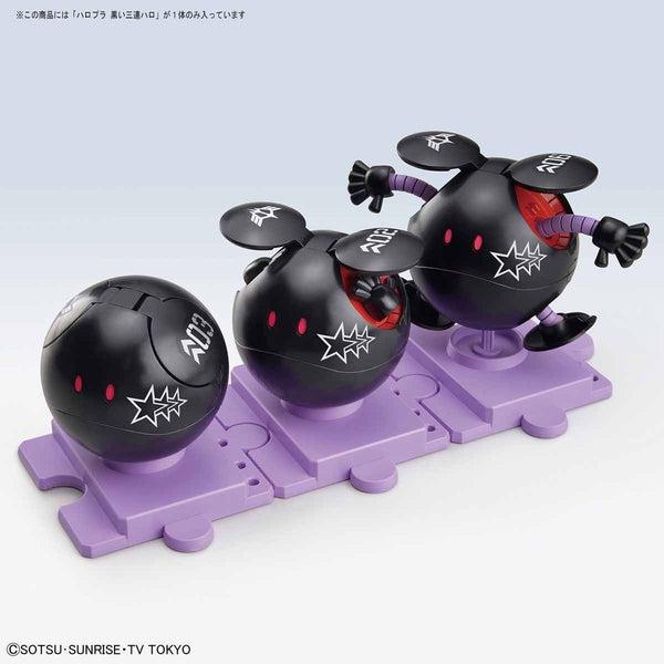 Bandai Haropla Black Tri-Haro jet stream attack 1
