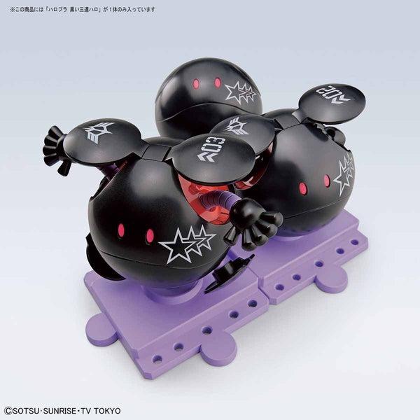 Bandai Haropla Black Tri-Haro threesome