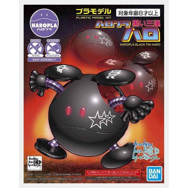 Bandai Haropla Black Tri-Haro package art