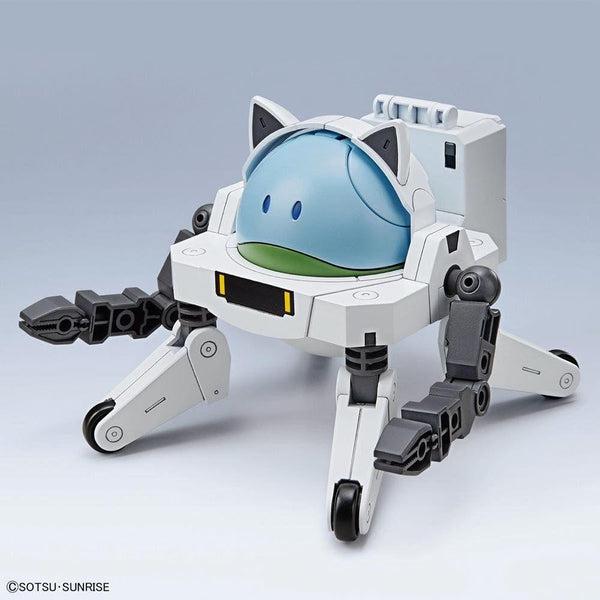 Bandai Haropla Haro Fitter front on view.