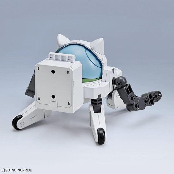 Bandai Haropla Haro Fitter rear view.