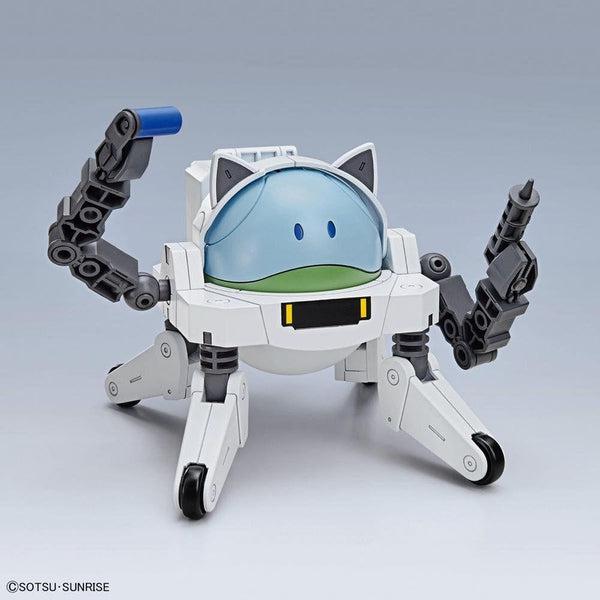 Bandai Haropla Haro Fitter with roller and caulking gun