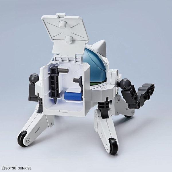 Bandai Haropla Haro Fitter backpack open