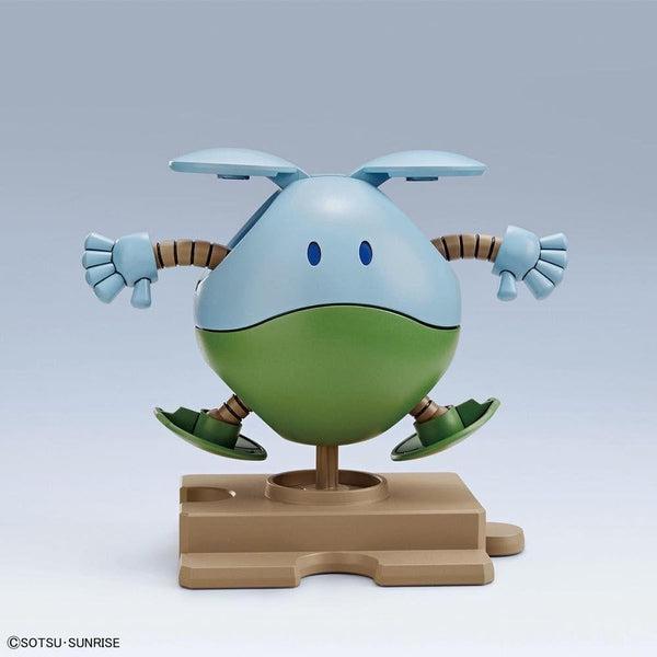 Bandai Haropla Haro Fitterblue/green colour