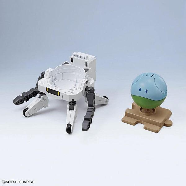 Bandai Haropla Haro Fitter inclusions