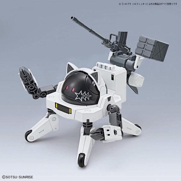 Bandai Haropla Haro Fitter alternative builds are possible