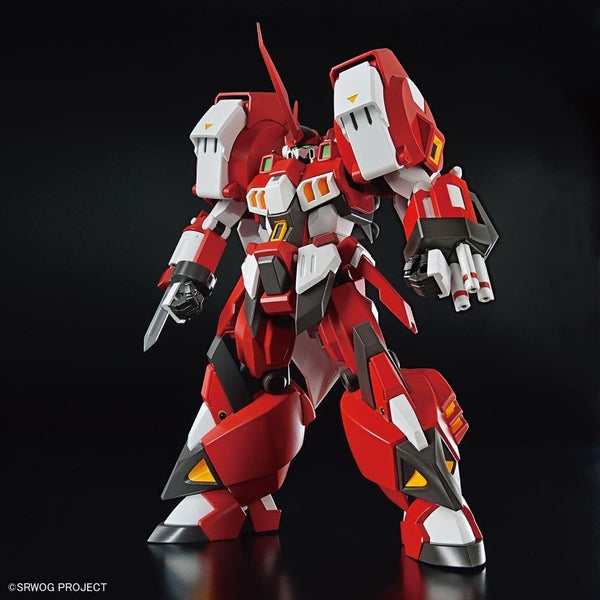 Bandai HG Alt Eisen  front on view.