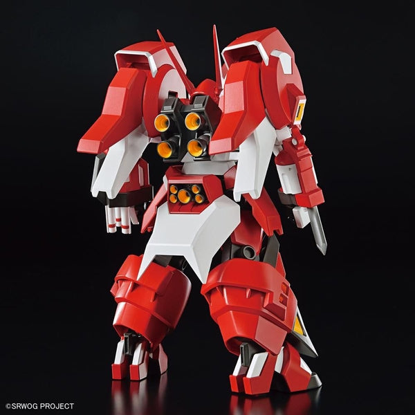 Bandai HG Alt Eisen  rear view.