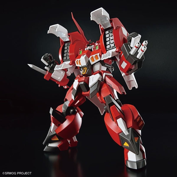 Bandai HG Alt Eisen  action pose