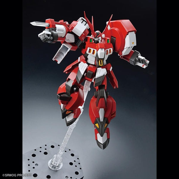 Bandai HG Alt Eisen  action pose with weapon 2