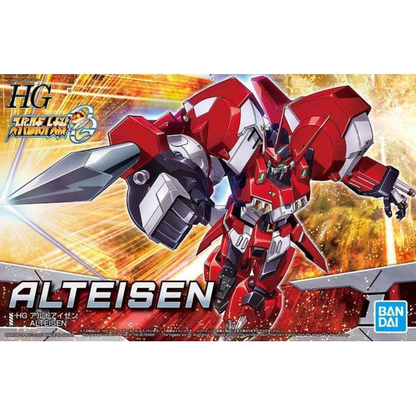 Bandai HG Alt Eisen package artwork