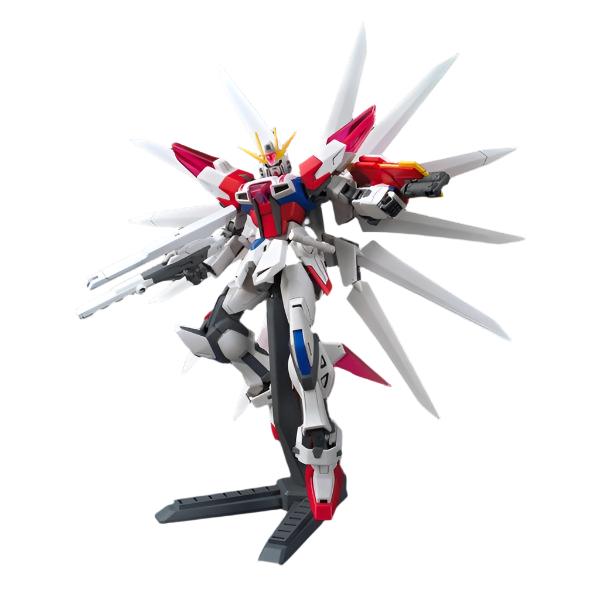  Bandai 1/144 HGBF Build Strike Galaxy Cosmos action pose