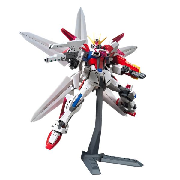 Bandai 1/144 HGBF Build Strike Galaxy Cosmos with weapons