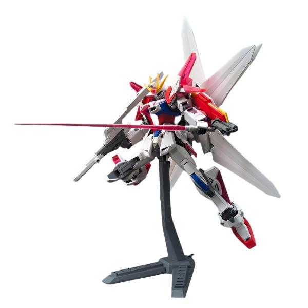 Bandai 1/144 HGBF Build Strike Galaxy Cosmos with sabre weapons 