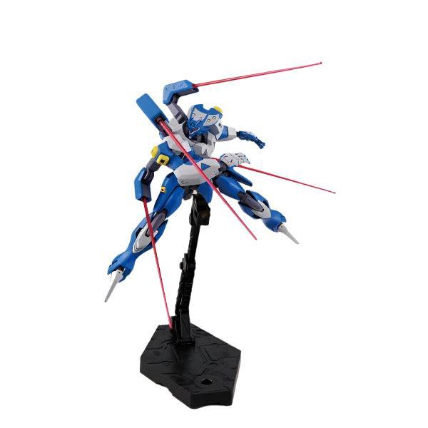 Bandai 1/144 Dahack action pose with 4  beam sabers