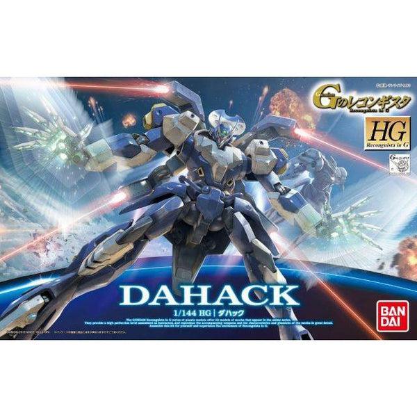 Bandai 1/144 Dahack package artwork