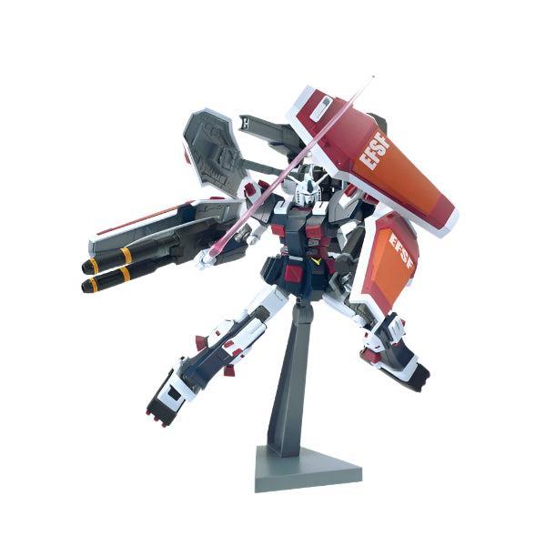 Bandai 1/144 HG FA-78 Full Armor Gundam Thunderbolt Anime Ver. action pose 1