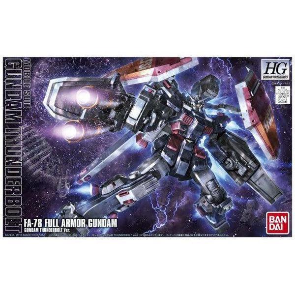Bandai 1/144 HG FA-78 Full Armor Gundam Thunderbolt Anime Ver. package art