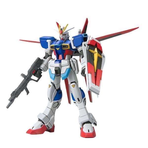 Bandai 1/144 HG Force Impulse Gundam front on view.