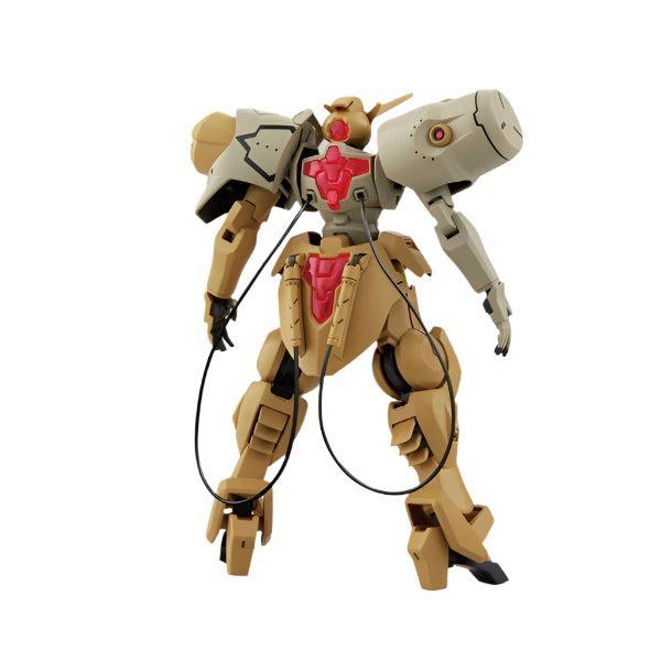 Bandai 1/144 HG Gastima rear view with pink inserts