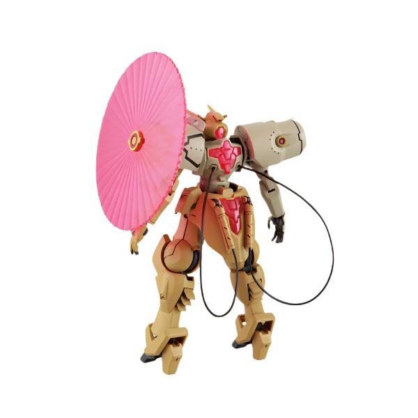 Bandai 1/144 HG Gastima with pink photon balancer 