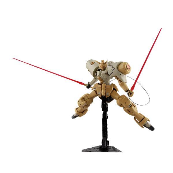 Bandai 1/144 HG Gastima action pose with beam sabers