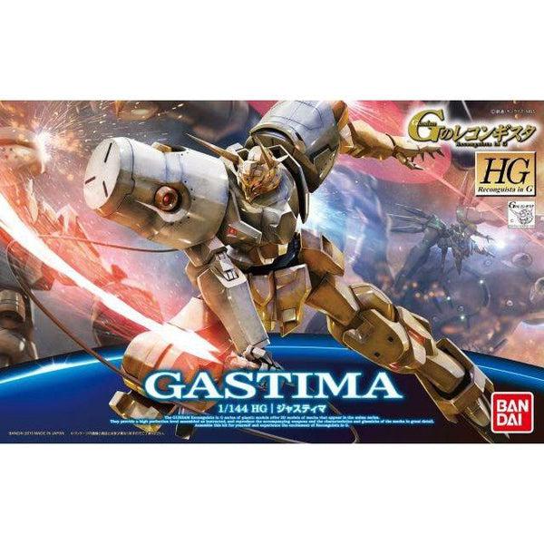 Bandai 1/144 HG Gastima package art