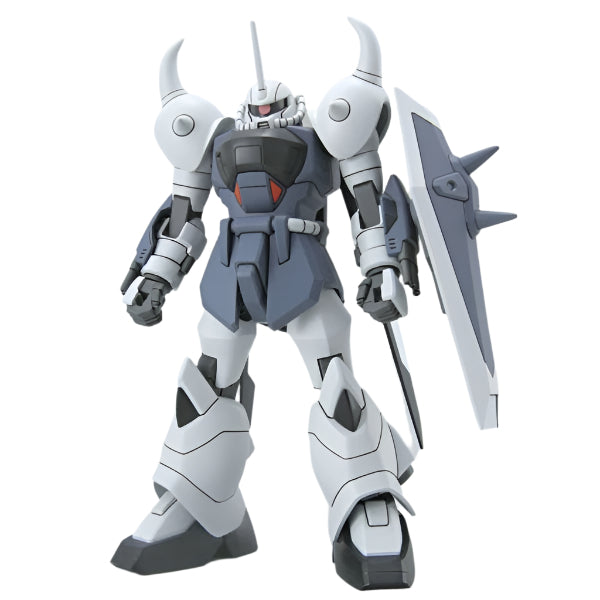 Bandai 1/144 HG Gouf Ignited Yzak Jule Custom front on view.