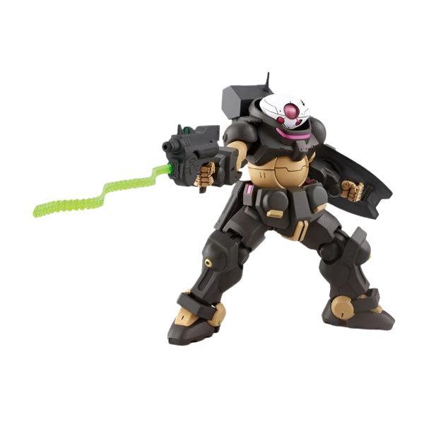 Bandai 1/144 HG Grimoire with beam wire on machine gun