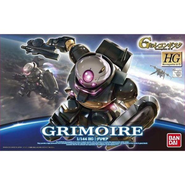 Bandai 1/144 HG Grimoire package art