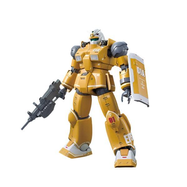 Bandai 1/144 HG Guncannon Mobility Test Type front on pose