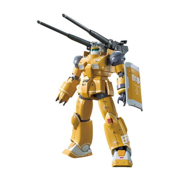 Bandai 1/144 HG Guncannon Mobility Test Type front cannon pose
