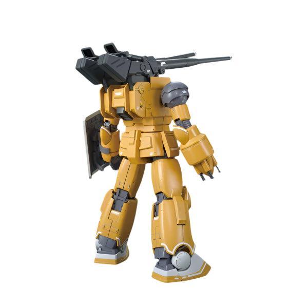 Bandai 1/144 HG Guncannon Mobility Test Type rear view cannons