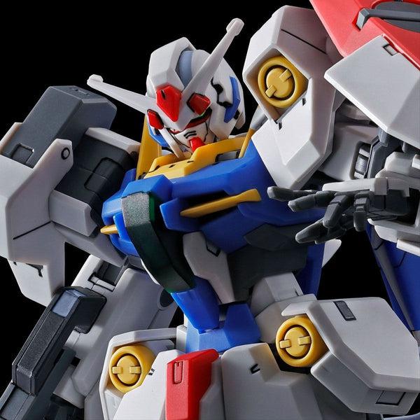P-Bandai 1/144 HG Gundam Plutone close up of head