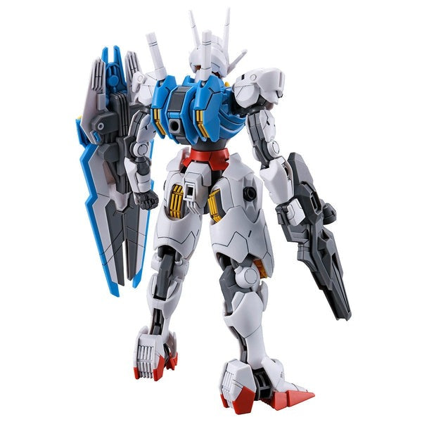 Bandai 1/144 HG Gundam Aerial rear view.