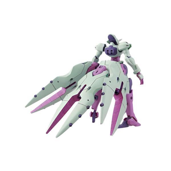 Bandai 1/144 HG Gundam G-Lucifer rear view