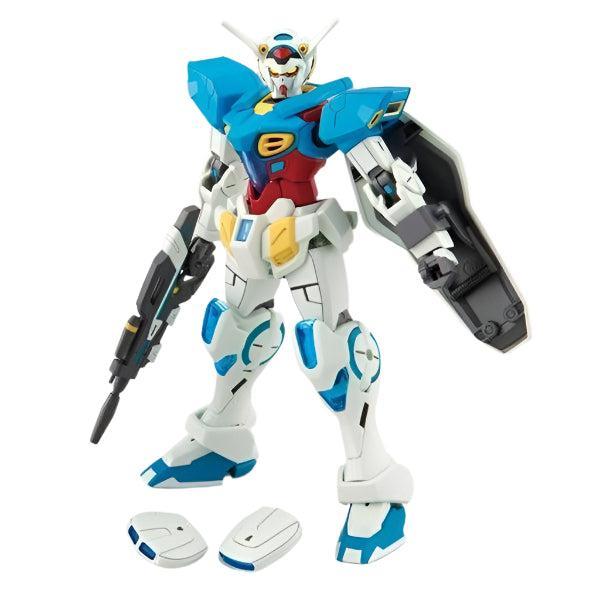 Bandai 1/144 HG Gundam G-Self with beam rifle and shield