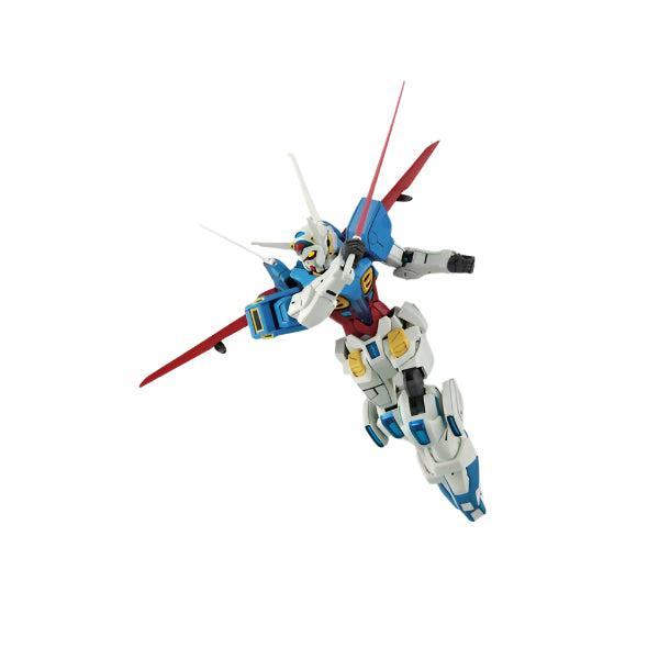 Bandai 1/144 HG Gundam G-Self action pose 1
