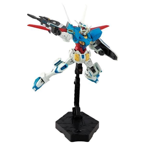 Bandai 1/144 HG Gundam G-Self action pose 2