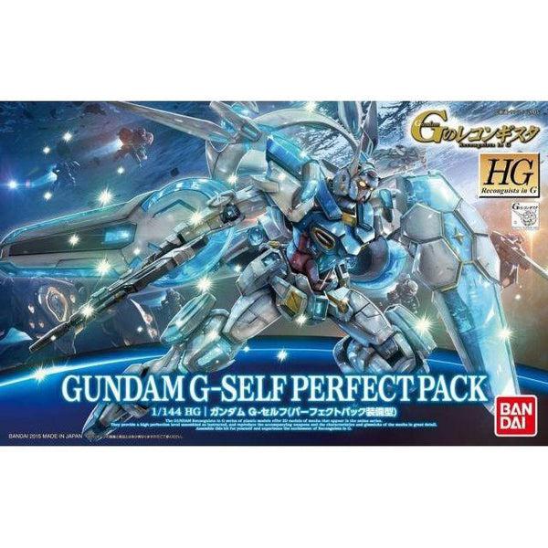 Gundam Express Australia Bandai 1/144 HG Gundam G-Self Perfect Pack package art