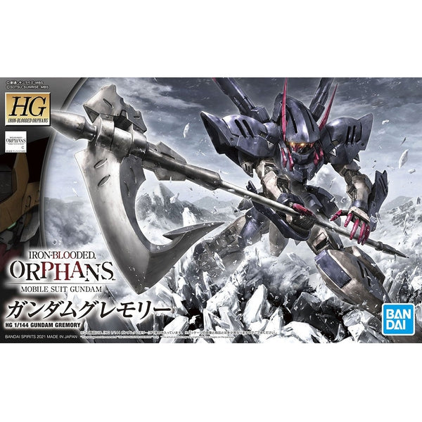 Bandai 1/144 HG ASW-G-56 Gundam Gregory package artwork