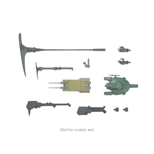 Bandai 1/144 HG MS Option Set 8 and SAU Mobile Worker included items