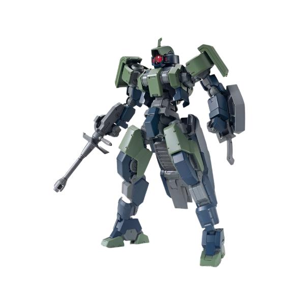 Bandai 1/144 HG IBO Geirail front on view armour reduced
