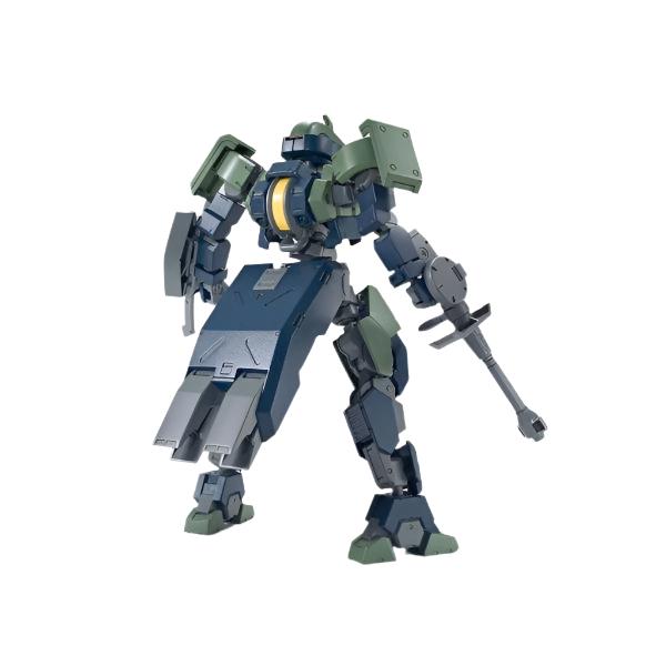 Bandai 1/144 HG IBO Geirail rear view.