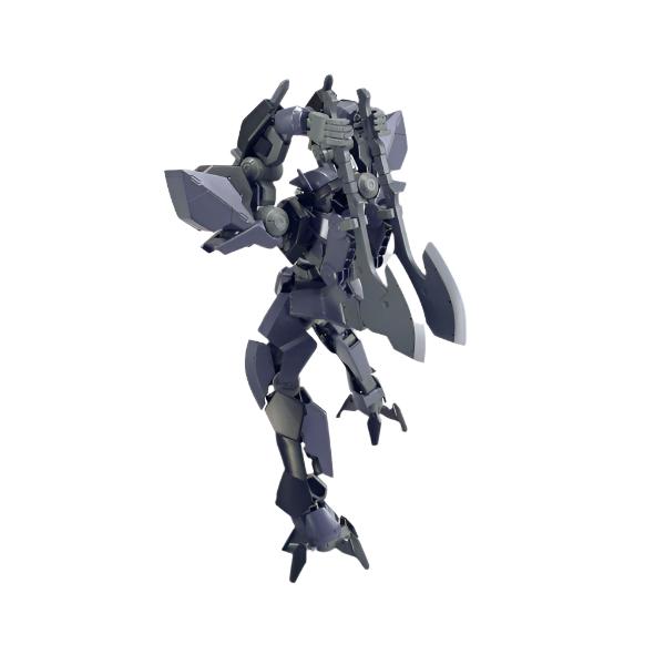 Bandai 1/144 HG IBO Graze Ein side on grabbing weapons