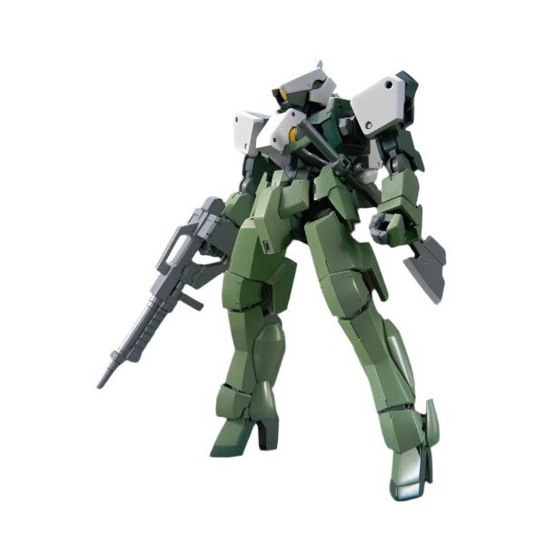 Bandai 1/144 HG IBO Graze Custom (Kai) front on view.