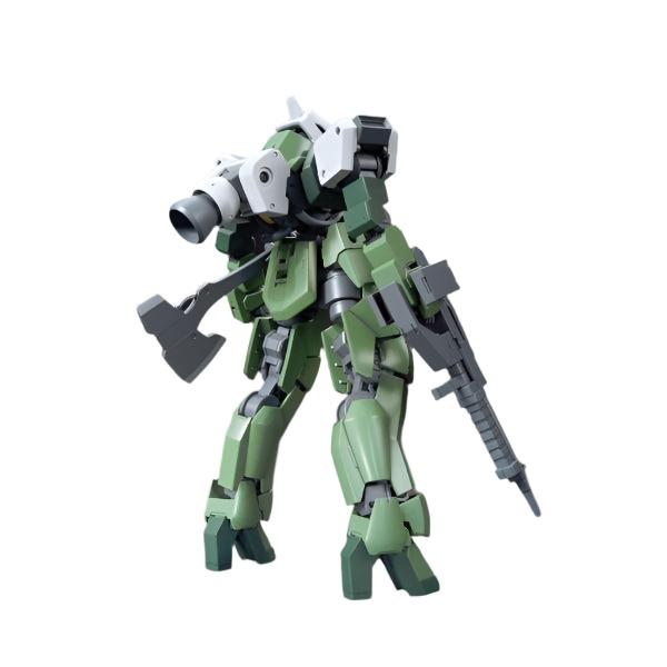 Bandai 1/144 HG IBO Graze Custom (Kai) rear view.