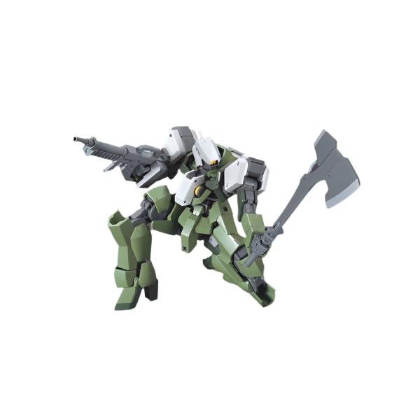 Bandai 1/144 HG IBO Graze Custom (Kai) action pose kneeling