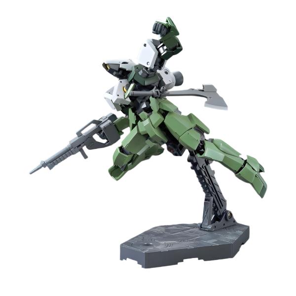 Bandai 1/144 HG IBO Graze Custom (Kai)  action pose