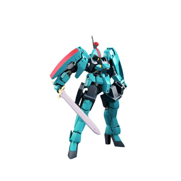 Bandai 1/144 HG IBO Carta's Graze Ritter front on pose